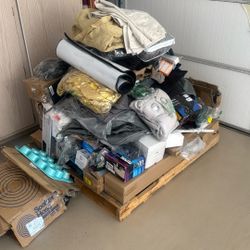 Amazon Return Pallets Open Boxes Over 60 Items 