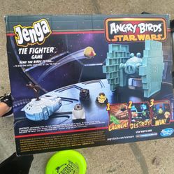 Jenga Angry Birds Star Wars Game