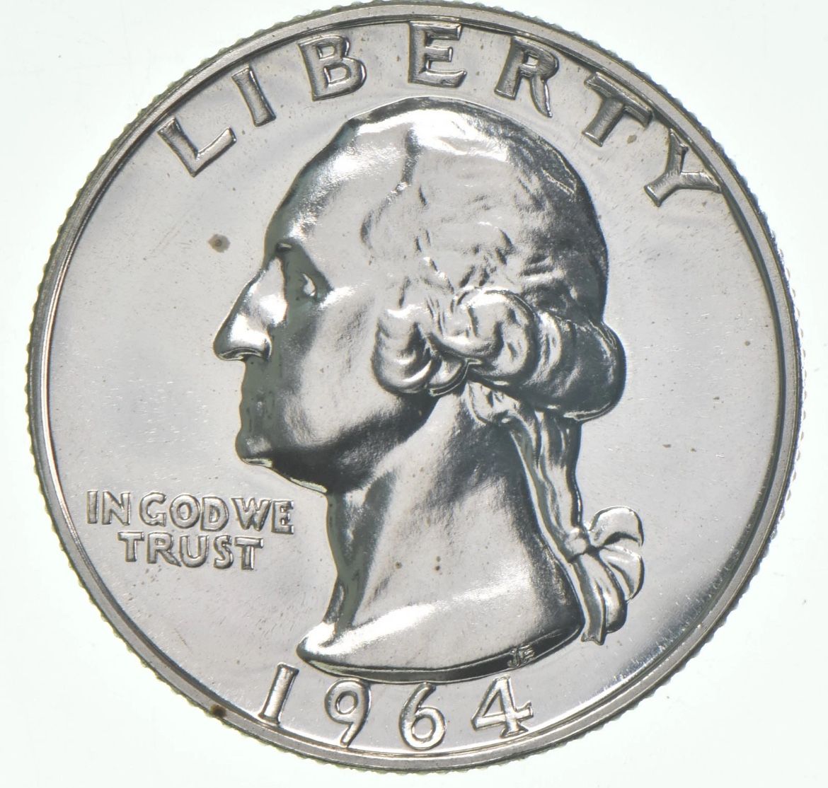 1964 Proof Washington Quarter 90% Silver