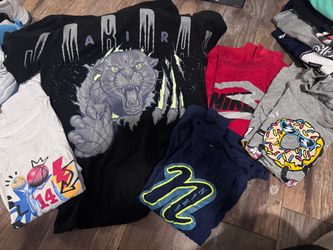 Nike / Jordan t-shirts size large kids