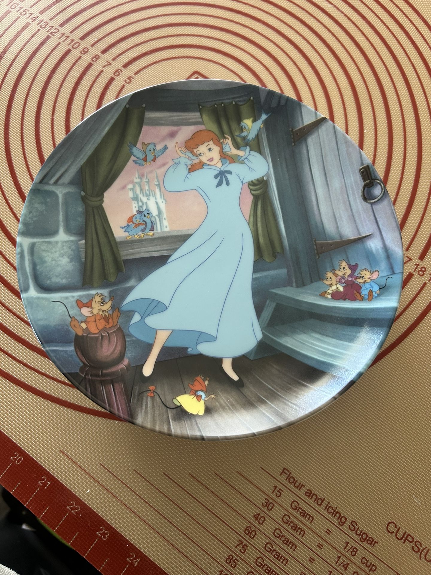 Cinderella Collection Plates
