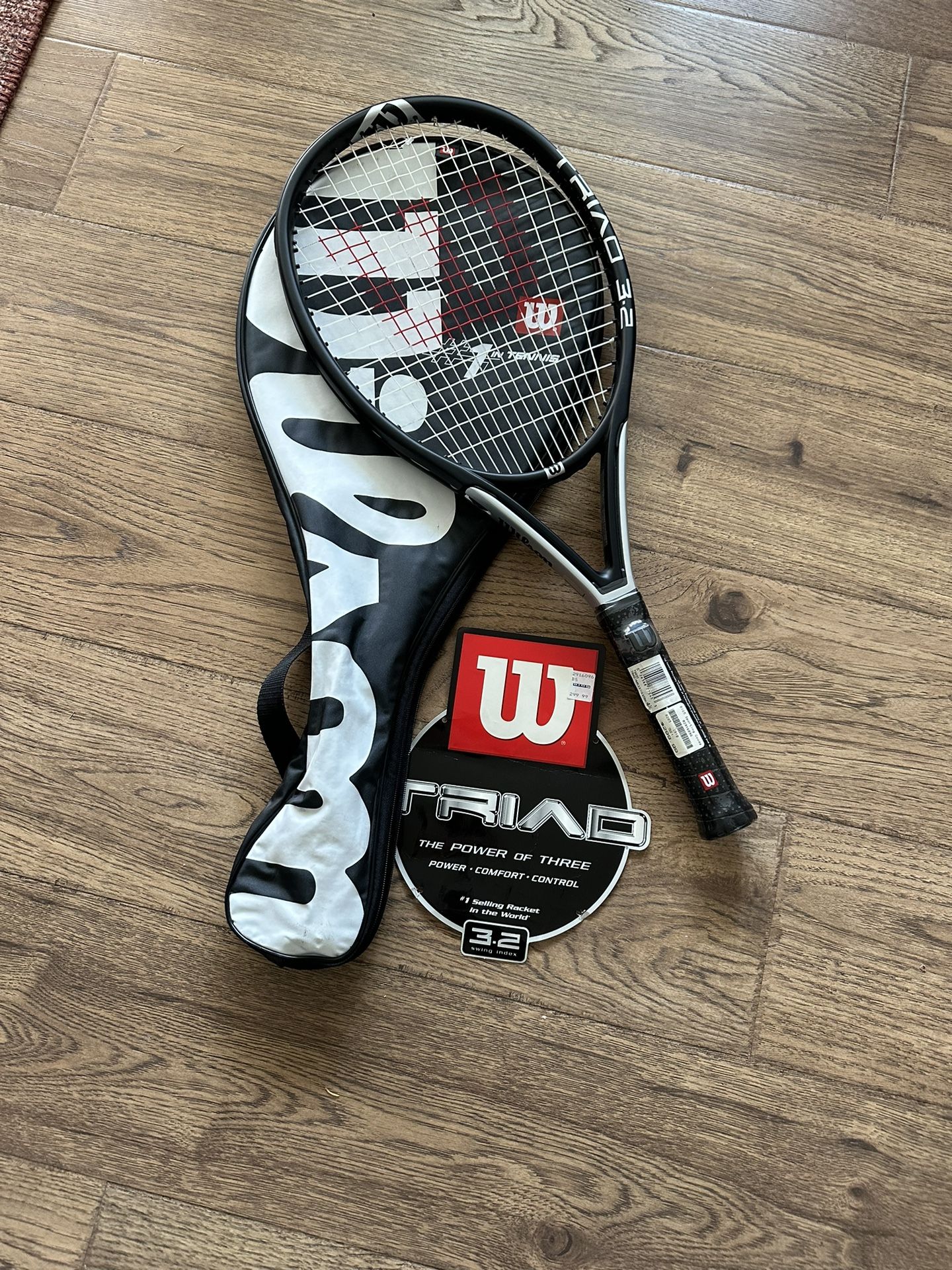 Brand New Professional Wilson Triad 3.2 Tennis Racket. OBO
