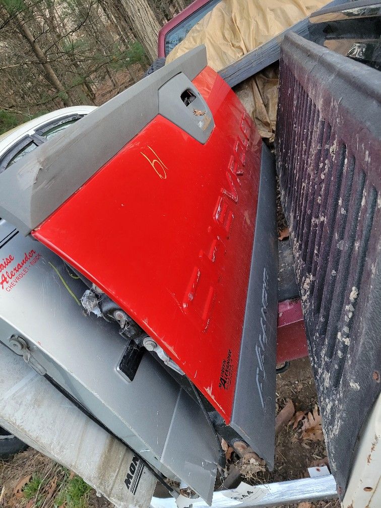 First generation Chevy Avalanche tailgate