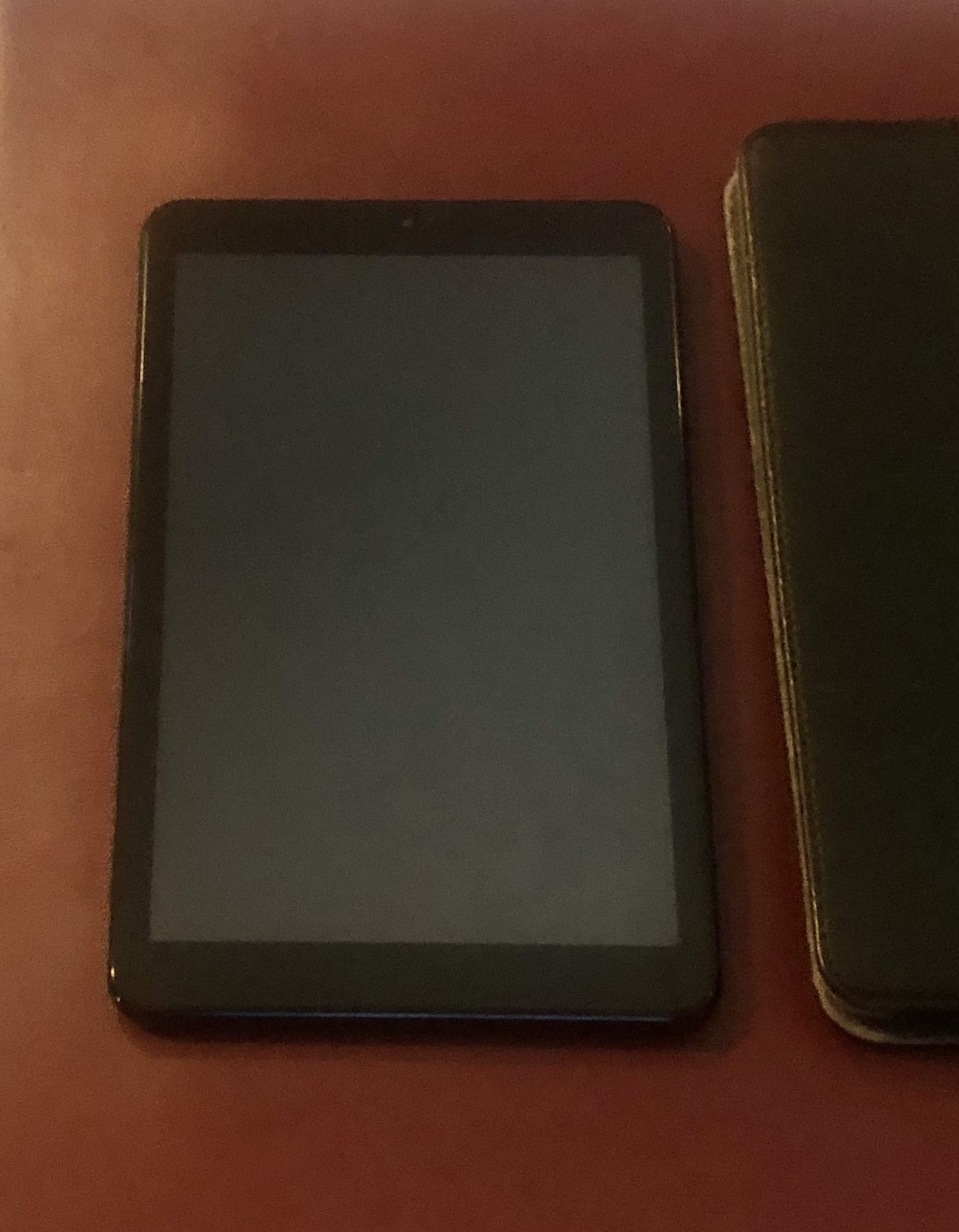 Samsung Galaxy Tab A SM-T387V Samsung Tablet - 32 GB Storage - WiFi and Verizon 3G, 4G , 4GLTE- Graphite W/Leather Case