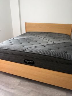 King Size Mattress Beauty Sleep Black