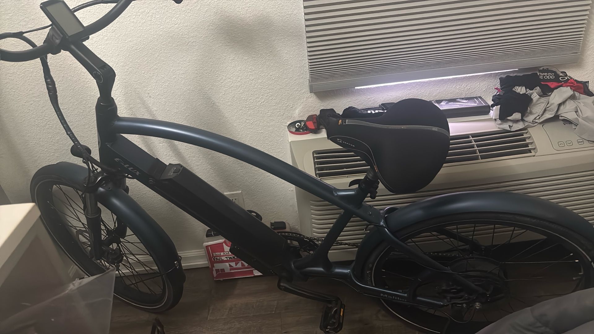 Axxonoil Elby E Bike Electric Bike