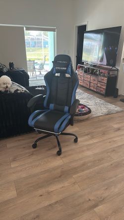 GTR Blue Gaming Chair