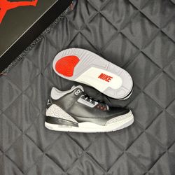 Jordan 3 Retro OG - Black Cement - 10M