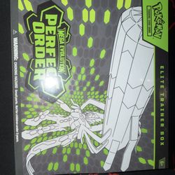 Perfect Order Elite trainer box