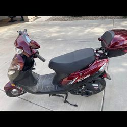 Scooter 50cc