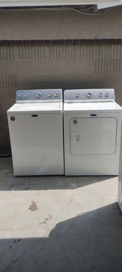 Maytag dyer and wascher working great
