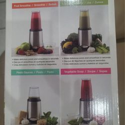 Multi Pro Blender Brentwood 20 Pieces New In Box. OBO