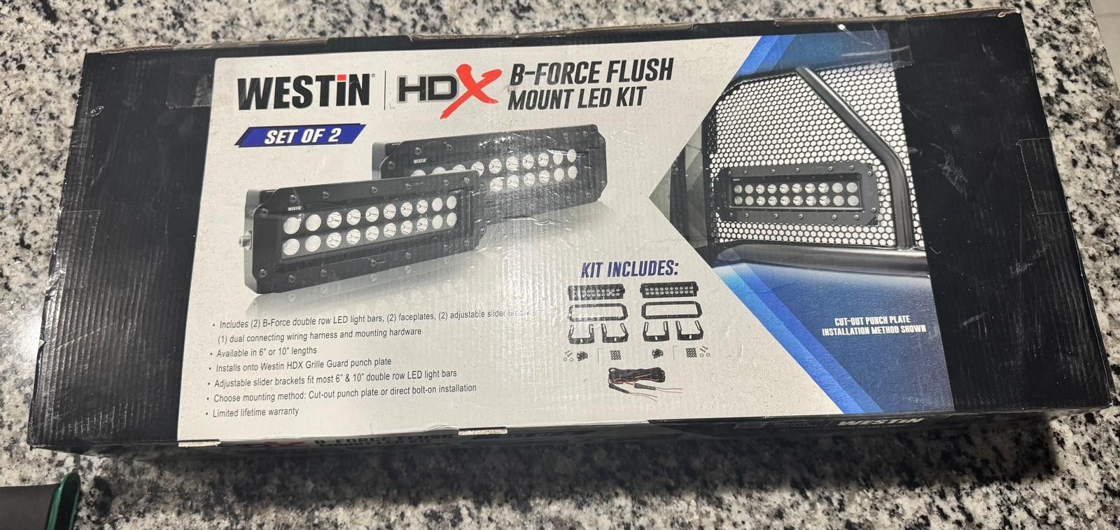 HDX FLUSH MOUNT B FORCE LED LIGHT KIT #57 0035