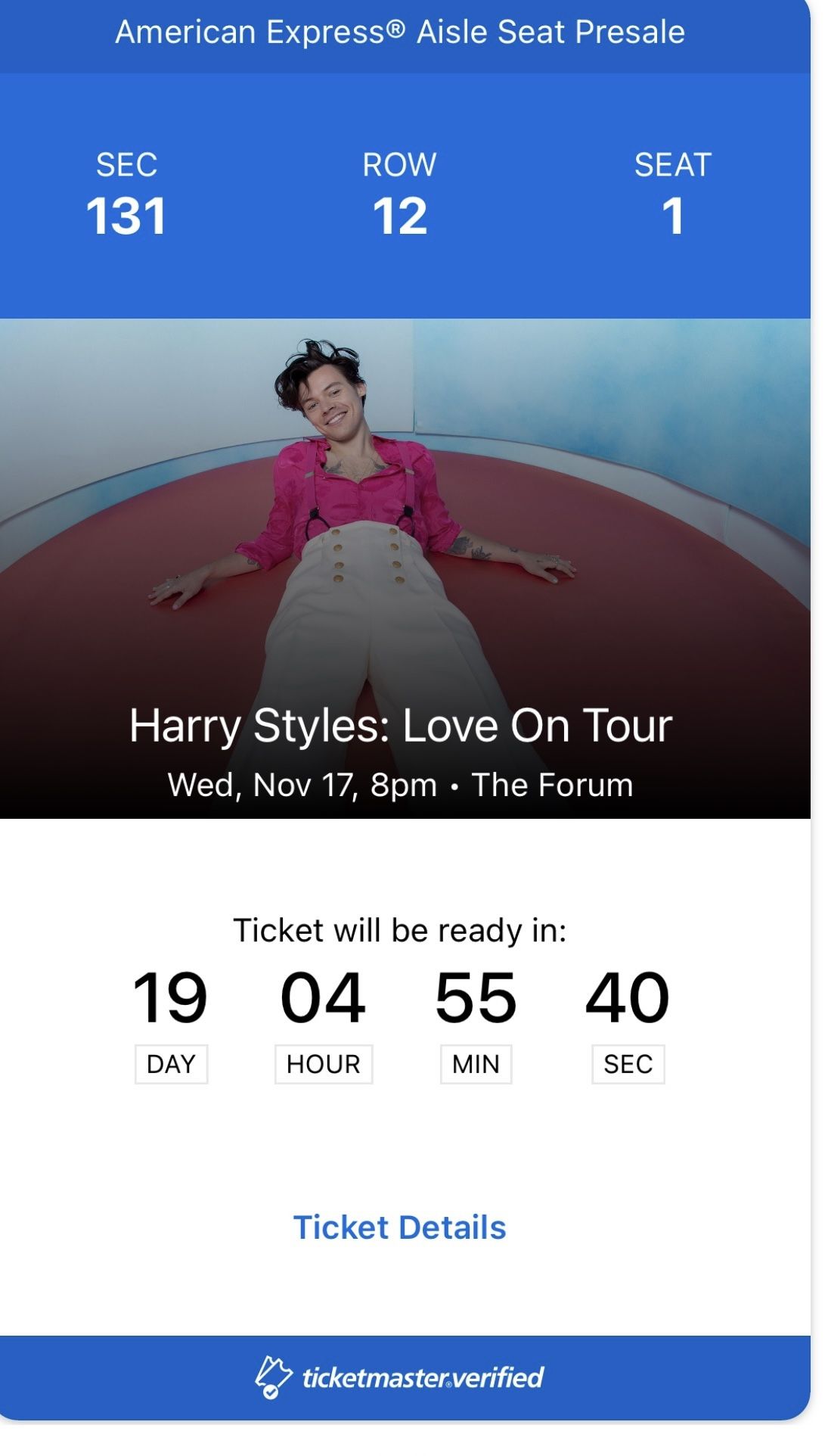 Harry Styles: Love On Tour Concert Tickets