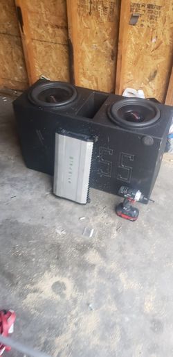 American Bass 12 In Hifonic Brutus 2400