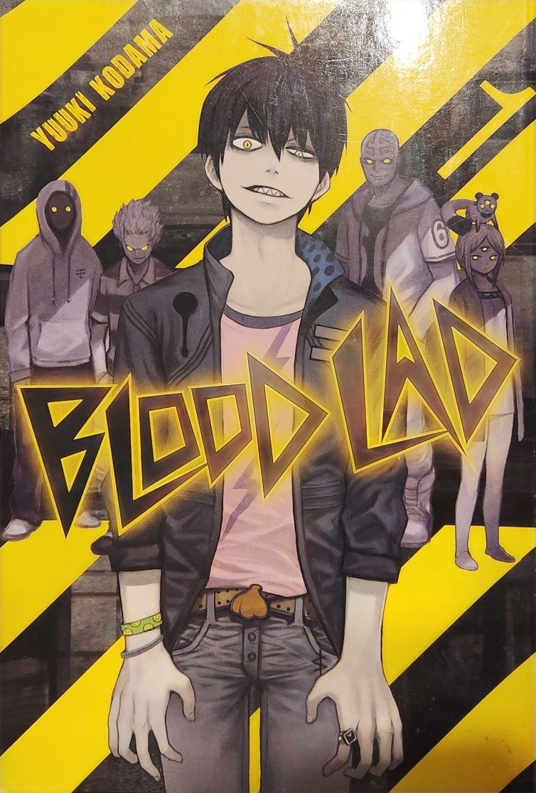 Bloodlad Manga #1