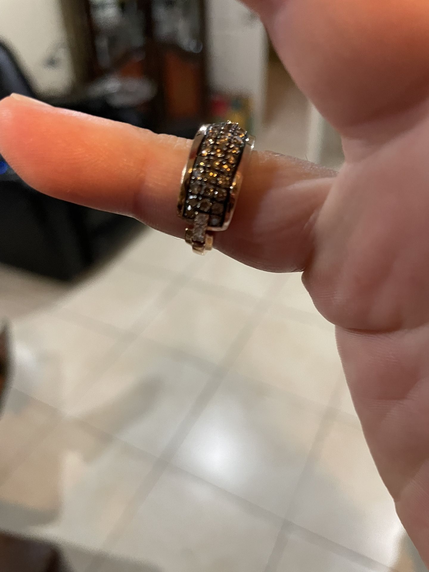 Levian Chocolate Diamond Ring 