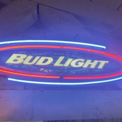 Neon Bud Light Sign