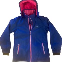 Girls Kamik Aria 2 Winter Jacket Size 12