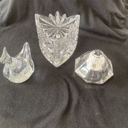 3-PCs Crystal Collection 