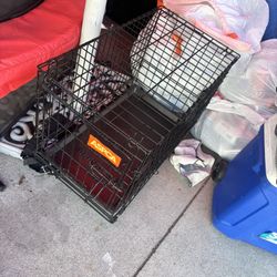 Small Dog Cage 