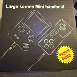New Handheld Retro Game With 500 Games 