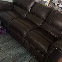 Automatic Recliner Couch