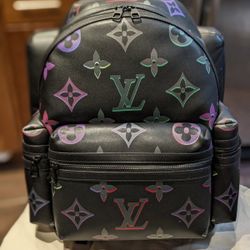 Authentic Louis Vuitton Monogram Spotlight Comet Back Pack M22488