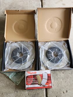 Brakes Rotors For 2012 Chevy Malibu (make Offer)