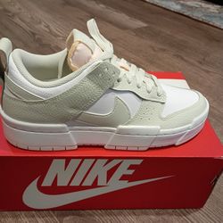 Women's Nike Disrupt Sea Green Dunk 10.5