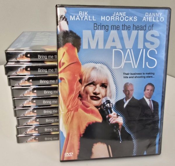 Bring Me the Head of Mavis Davis DVD 2006 New