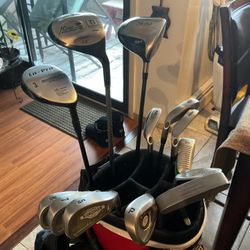 Callaway X14 Golf clubs 