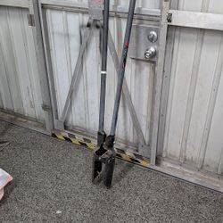 Razorback 48-in Fiberglass Handle Post Digger. City Of Orange. $20 Firm