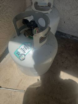 Propane tank