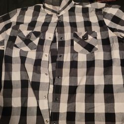 Casual Button Down Shirt