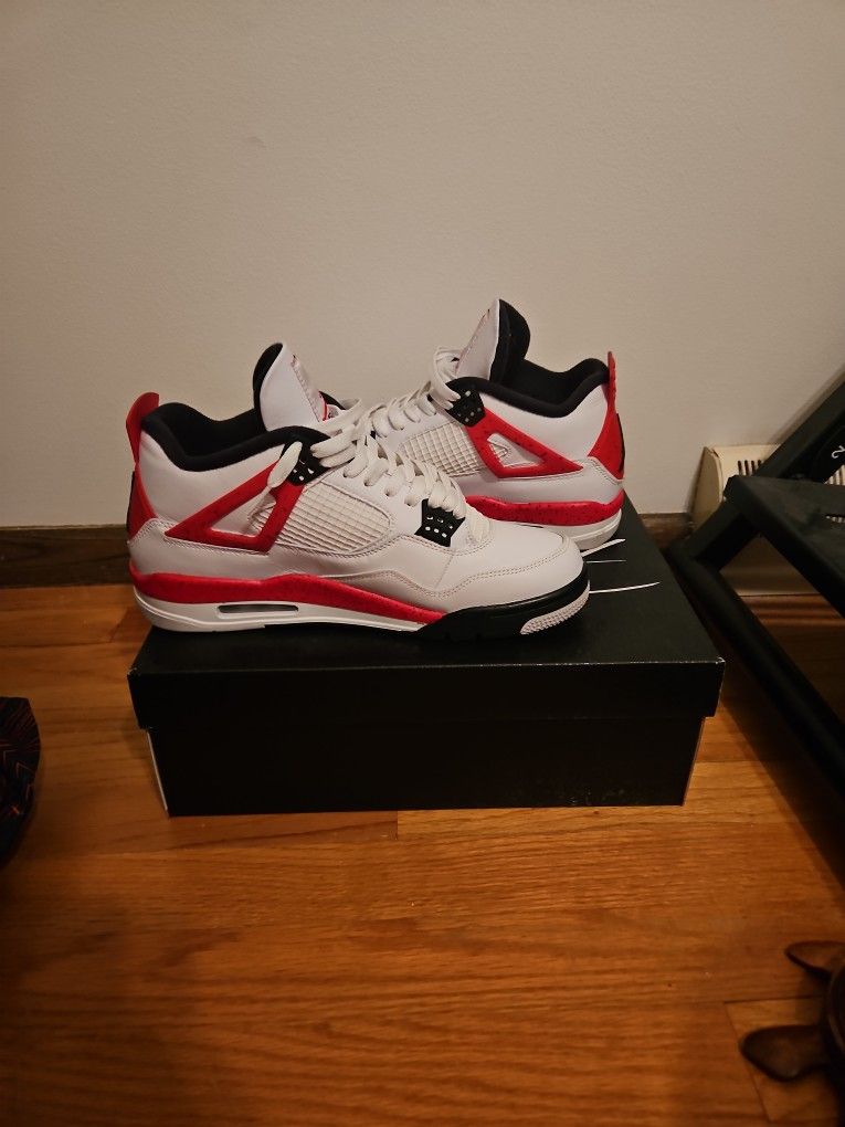 Jordan 4s Red Cements