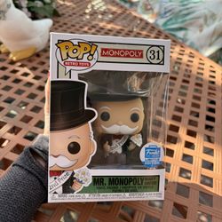 Funko Pop Monopoly 