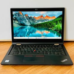Lenovo Thinkpad L390 Yoga 2019 Model 8GB DDR4 240GB SSD TouchScreen with Pen