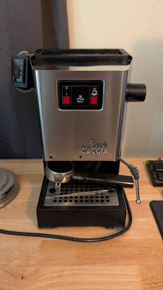 Classic Gaggia Espresso Machine