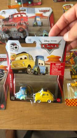 Pixar cars