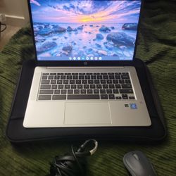 Hp Chrome Touch Screen Laptop 