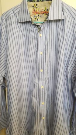 Robert Graham mens dress shirt