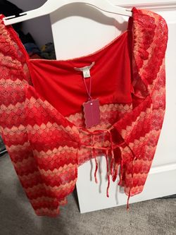 Red cover up