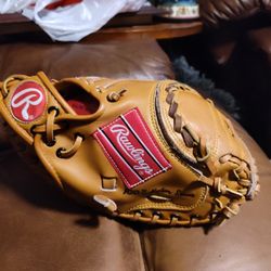 Rawlings RCM45 Catcher's Mitt Mike Piazza Right Hand  Throw Lite Toe