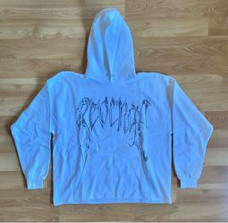 Revenge White Bones Hoodie