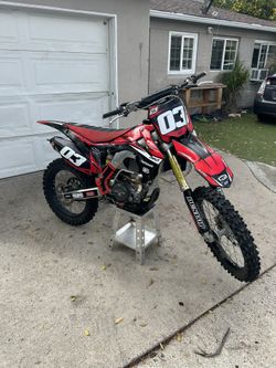 2016 Honda Crf 250r