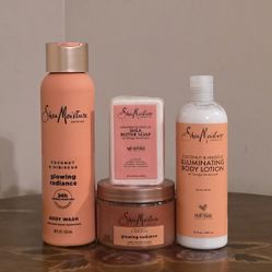 Shea Moisture Bundle