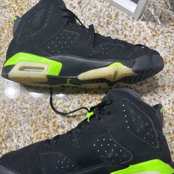 Electric Green Jordan 6