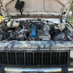 Jeep Grand Wagoner 1989