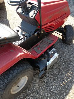 Working Yardman Riding Lawn mower
